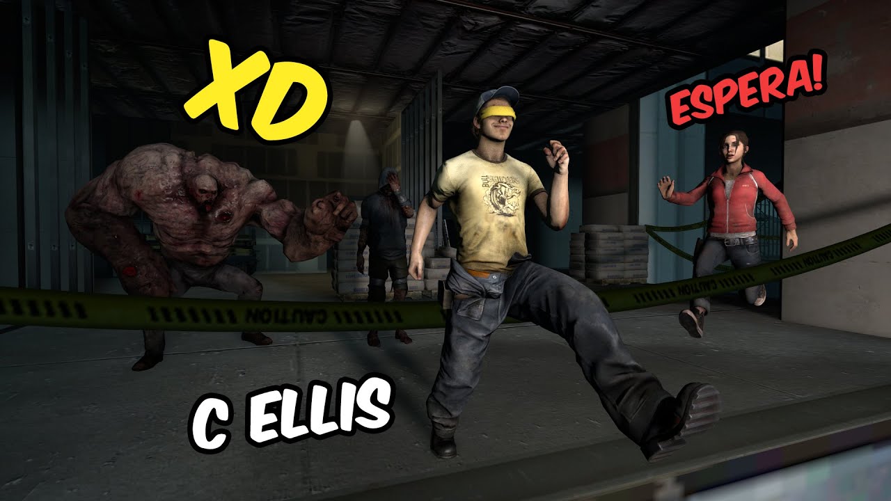 C Ellis xD Muchos Chargers | Left 4 Dead 2