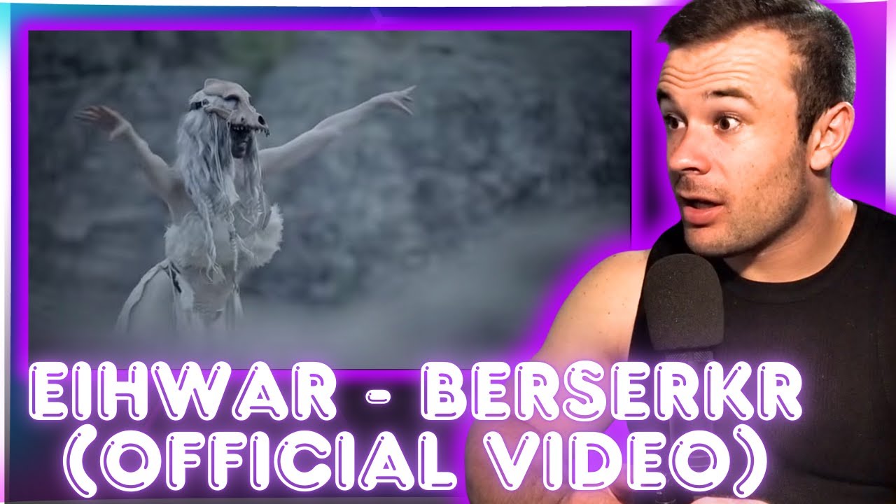 Реакция бодибилдера на песню Eihwar - Berserkr (Viking War Music)