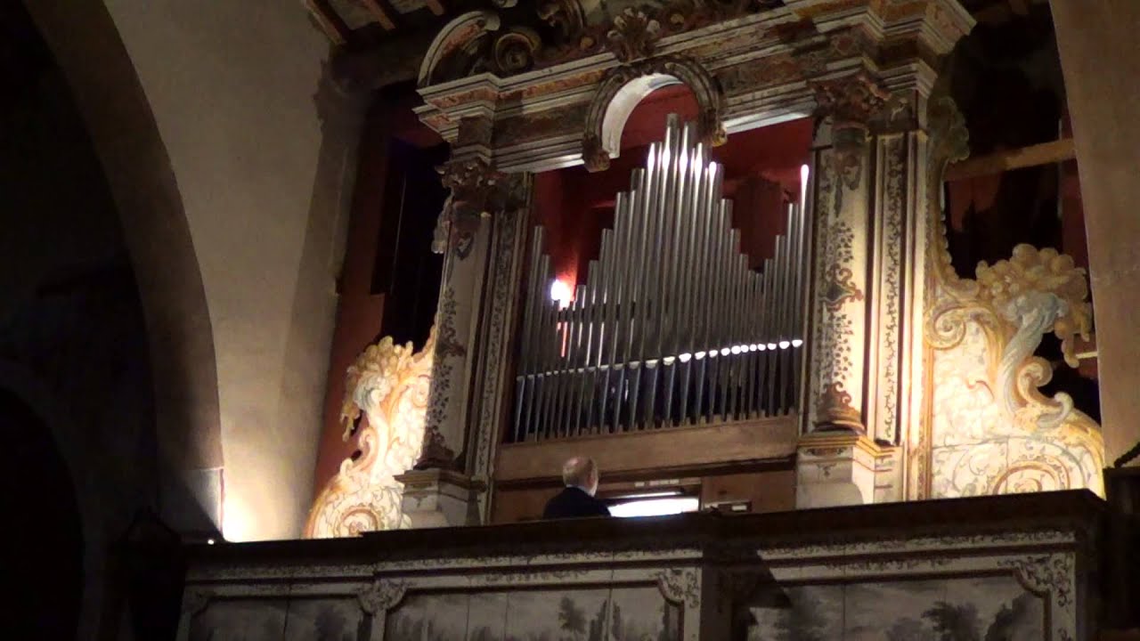 Organo della Pieve di Nuvolento (BS)