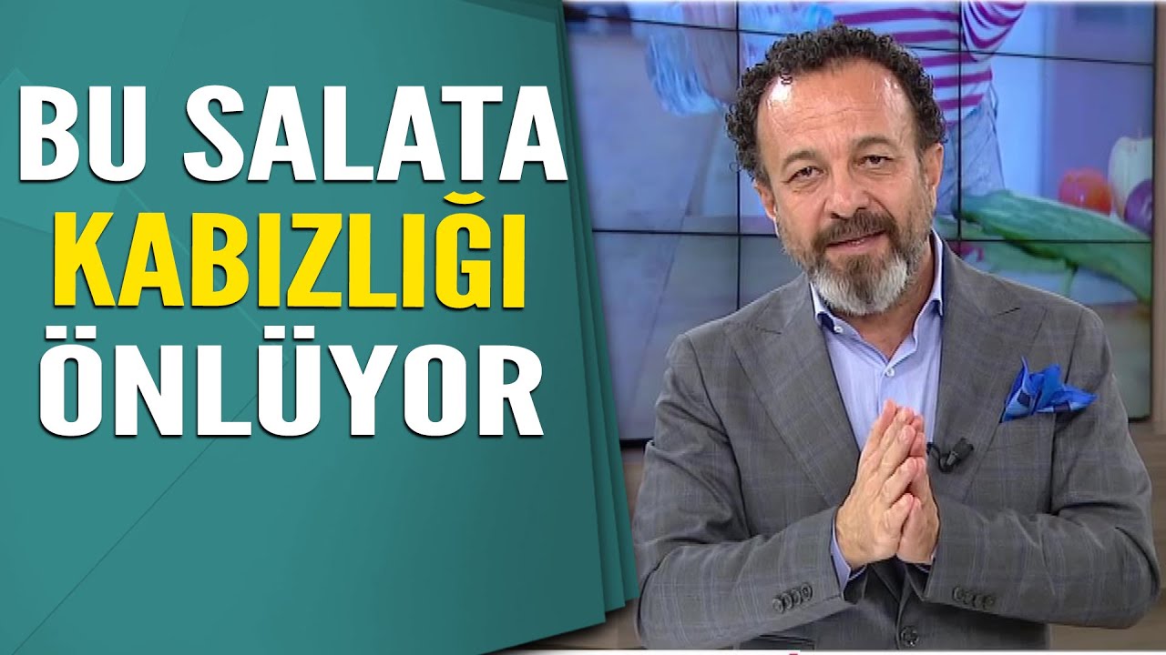 Bu salata kabızlığı önlüyor...