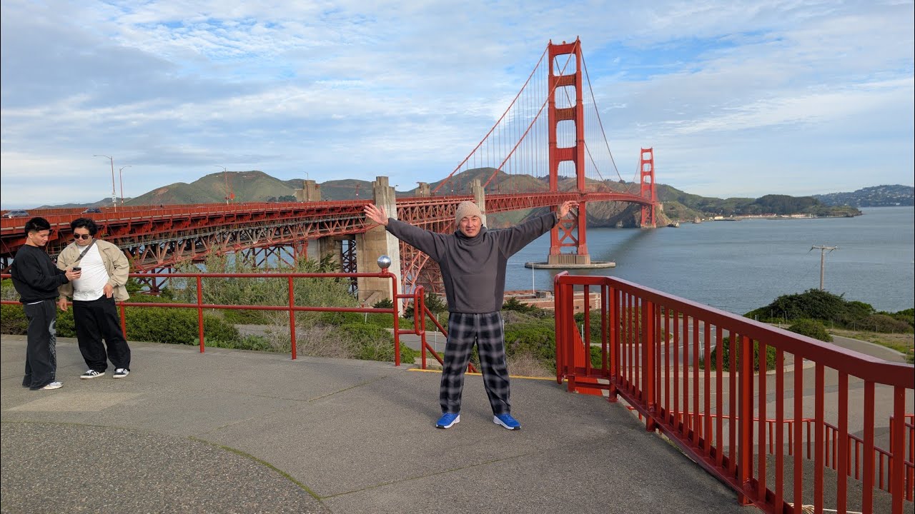 “San Francisco — the final chapter of this journey 🙏”