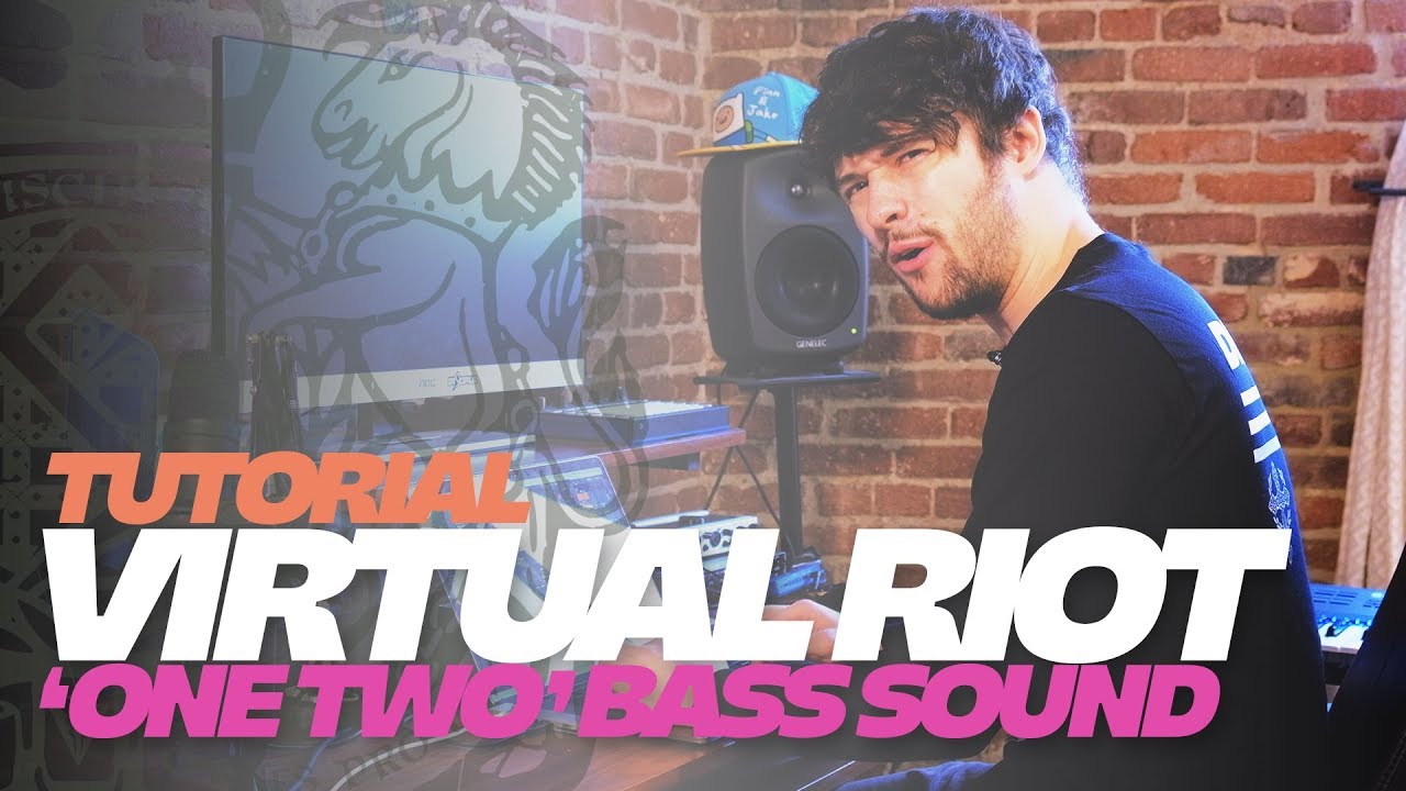 TUTORIAL - Virtual Riot Makes 'One Two' Bass Sound [FREE PRESET]