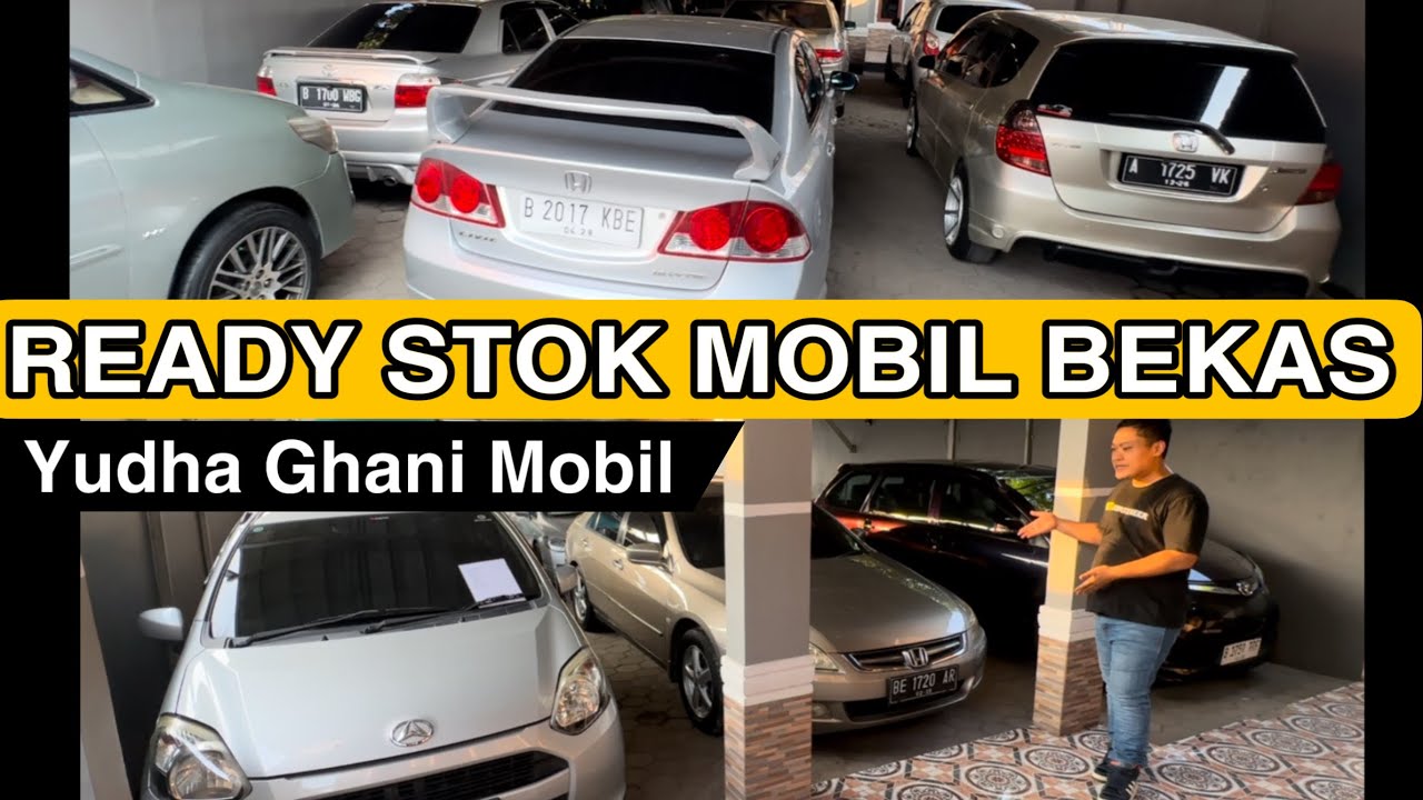 UPDATE READY MOBIL BEKAS  ~ YUDHA GHANI MOBIL ~ CAKEP SEMUA DIBANGUN DI MODIFIKASI