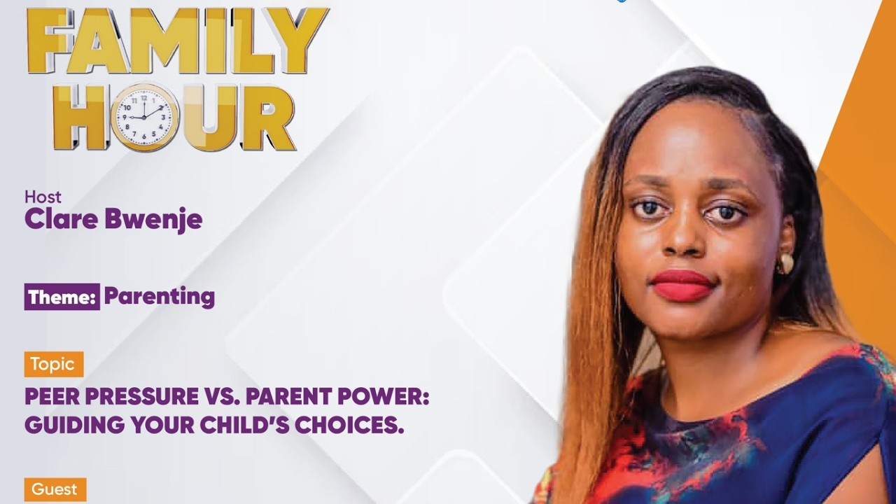 Peer Pressure vs Parent Power | Guiding Your Child’s Choices | Clare Bwenje (Cindy Nanziri Musoke)