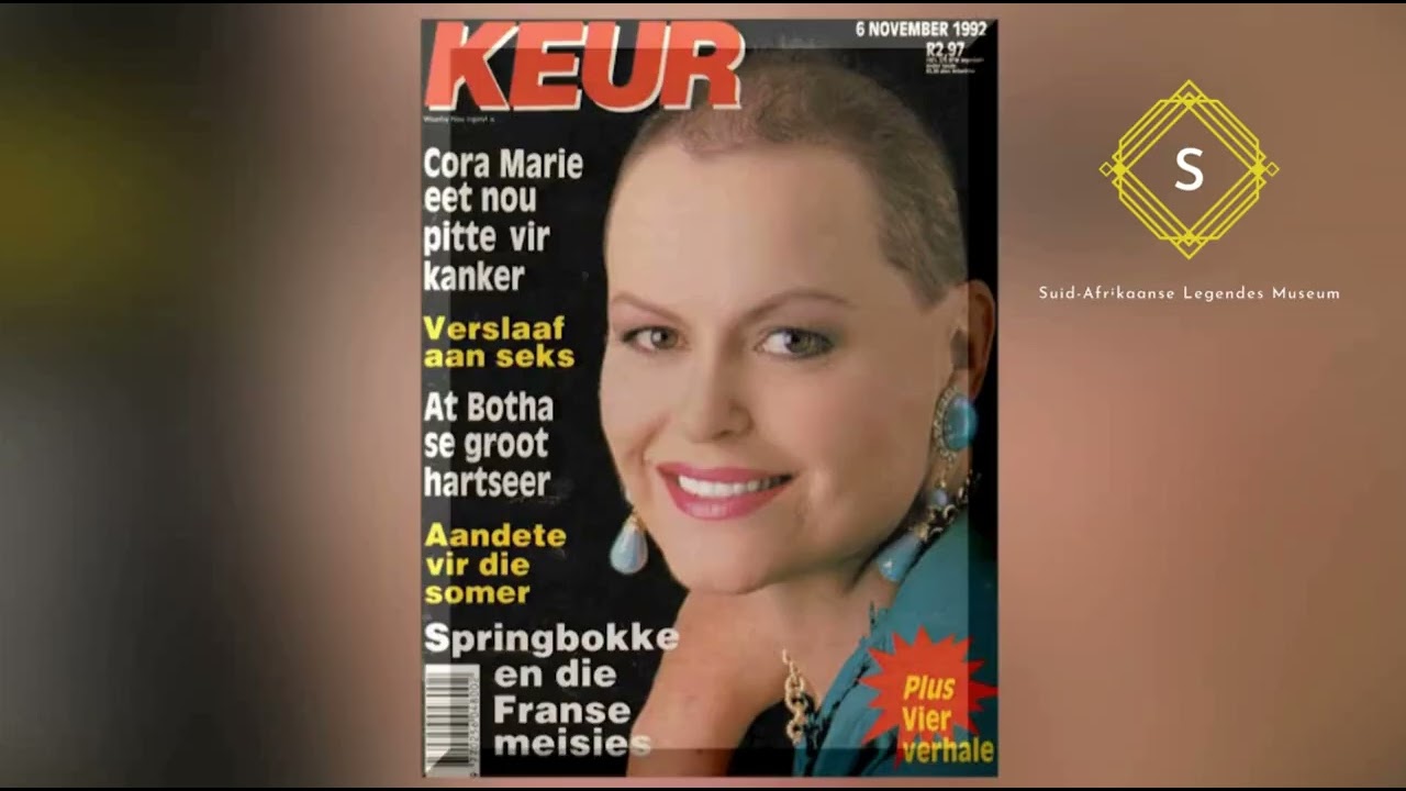 Shaun Mynhardt bring hulde aan Cora Marie: Die Huis Van Legendes 2024