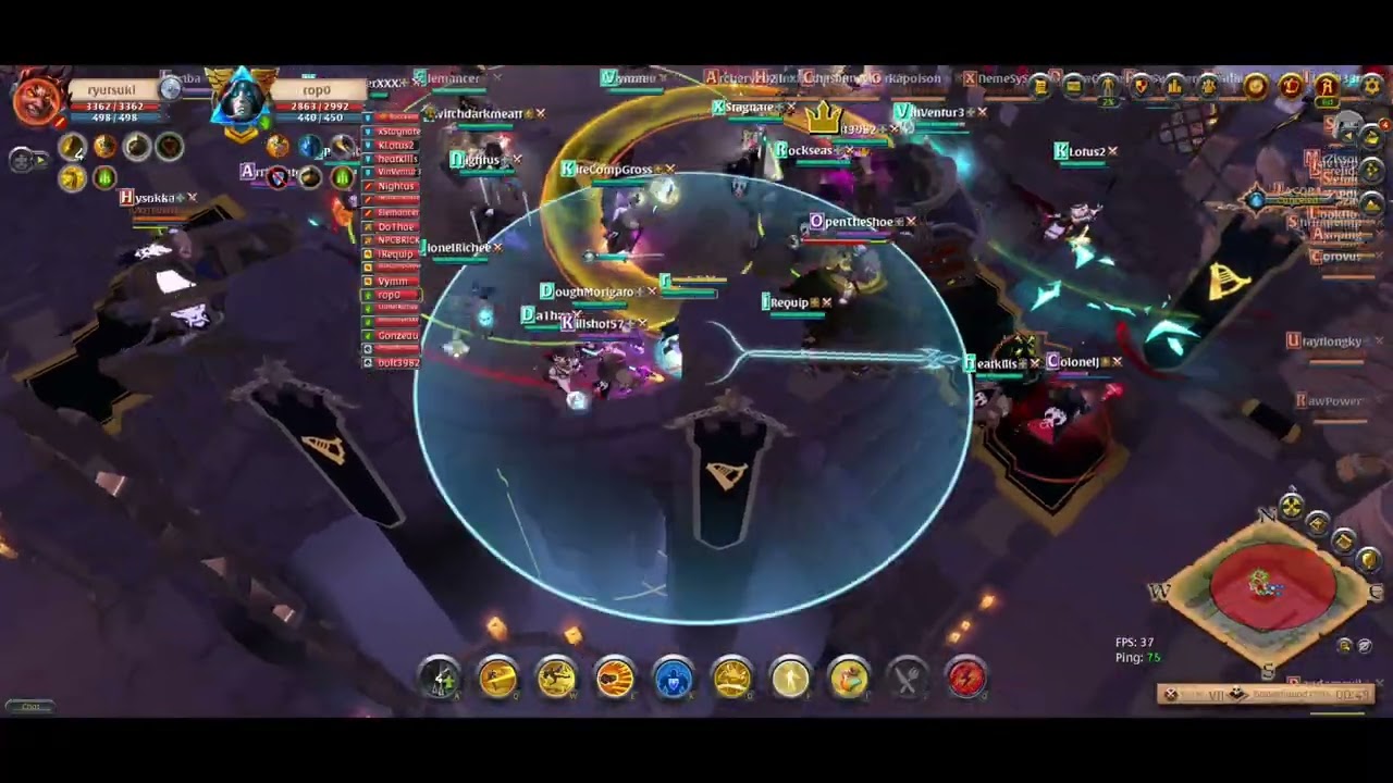 FATAL vs ROTA Castle Spiked POV