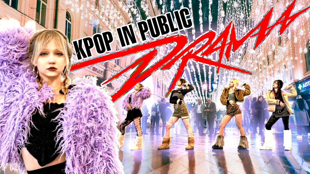 [K-POP IN PUBLIC ONE TAKE] aespa 에스파 'Drama' | Dance cover by 3to1