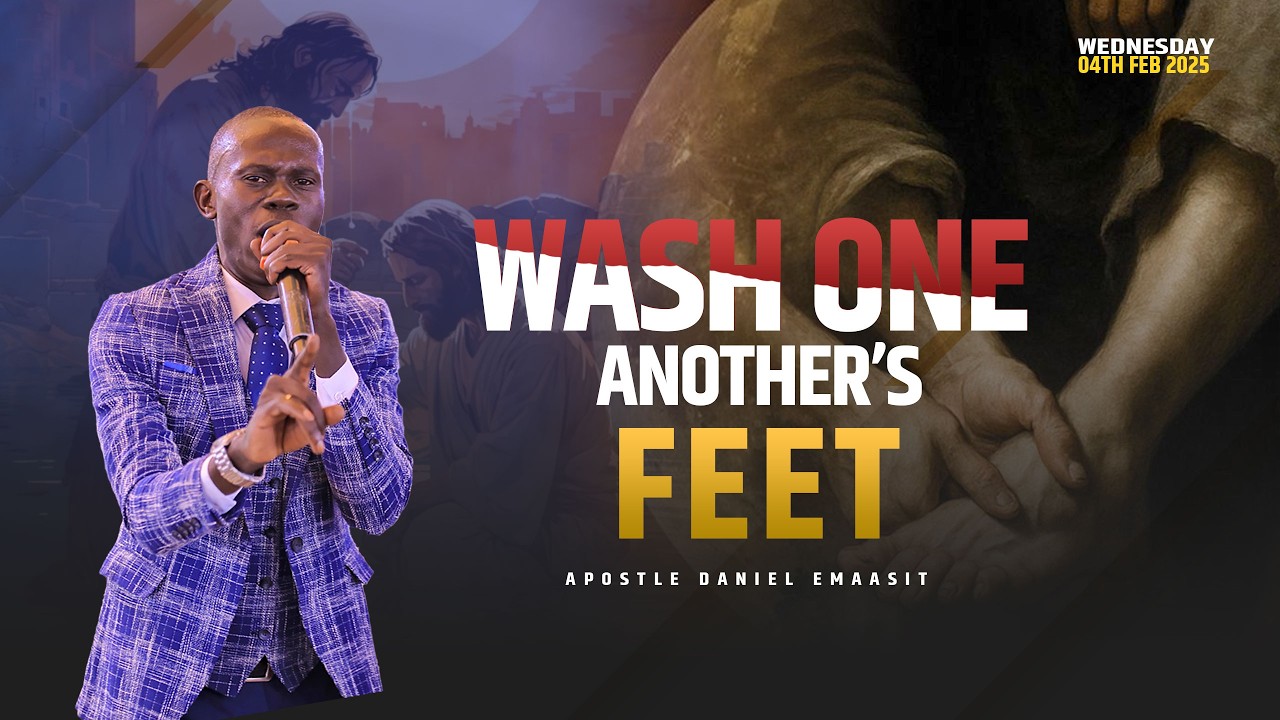 WEDNESDAY SERVICE || WITH APOSTLE DANIEL EMAASIT.