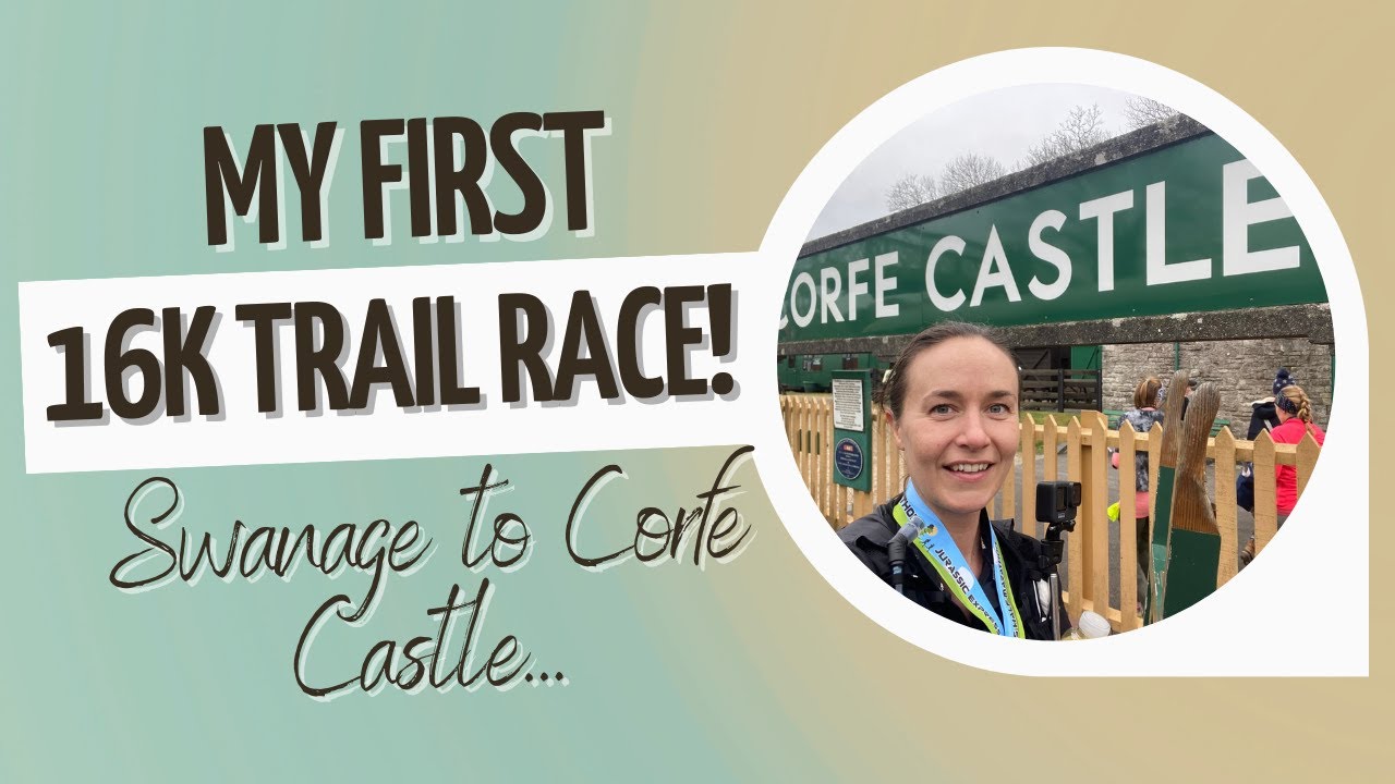 Jurassic Express 16K Trail Running Event | Swanage to Corfe Castle  #1000milechallenge