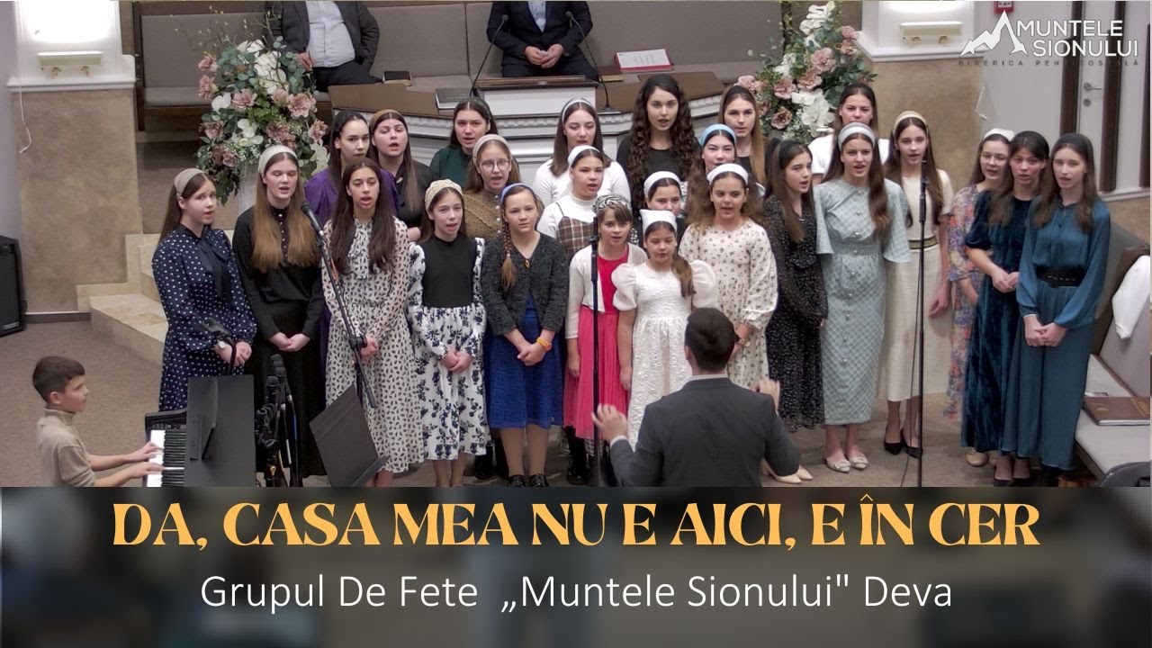Grupul De Fete  „Muntele Sionului