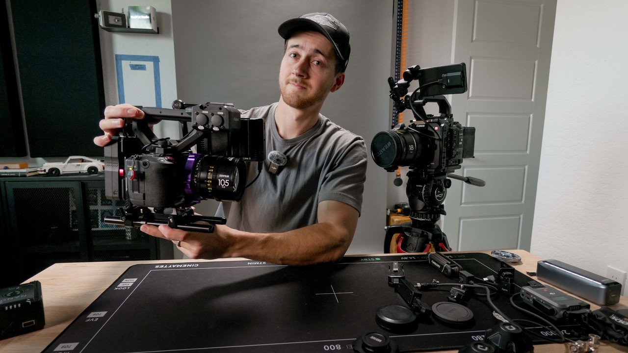 My Canon EOS C50 and C400 Builds | Day In The Life (Toyota Tundra Mods & Cinema Cameras)
