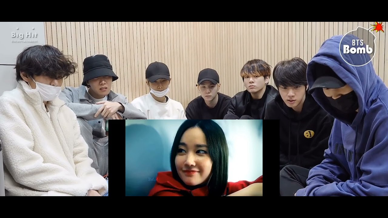 Bts react to Money Heist: Korea (Fanmad) Tokyo & Rio