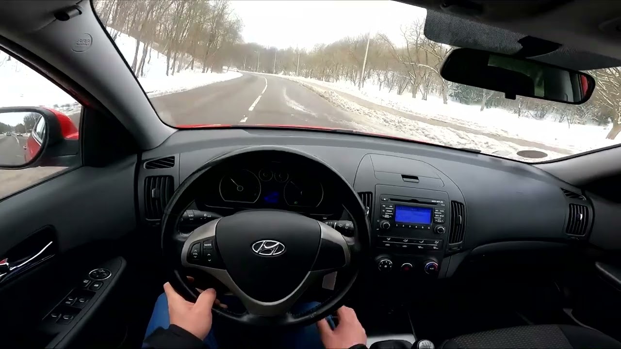 2008 Hyundai i30 I 1.6 122 Hp | POV Test Drive