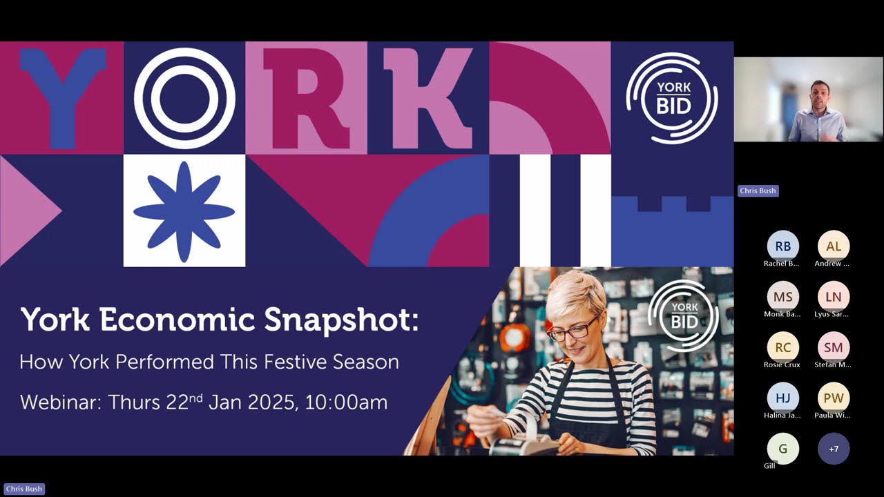 York Economic Snapshot: How York performed during the festive season in 2025