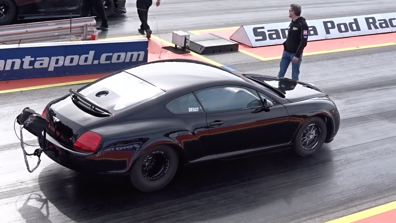 Team Extreme Racing 615ci Bentley GT Conti - 8.69 @ 148mph