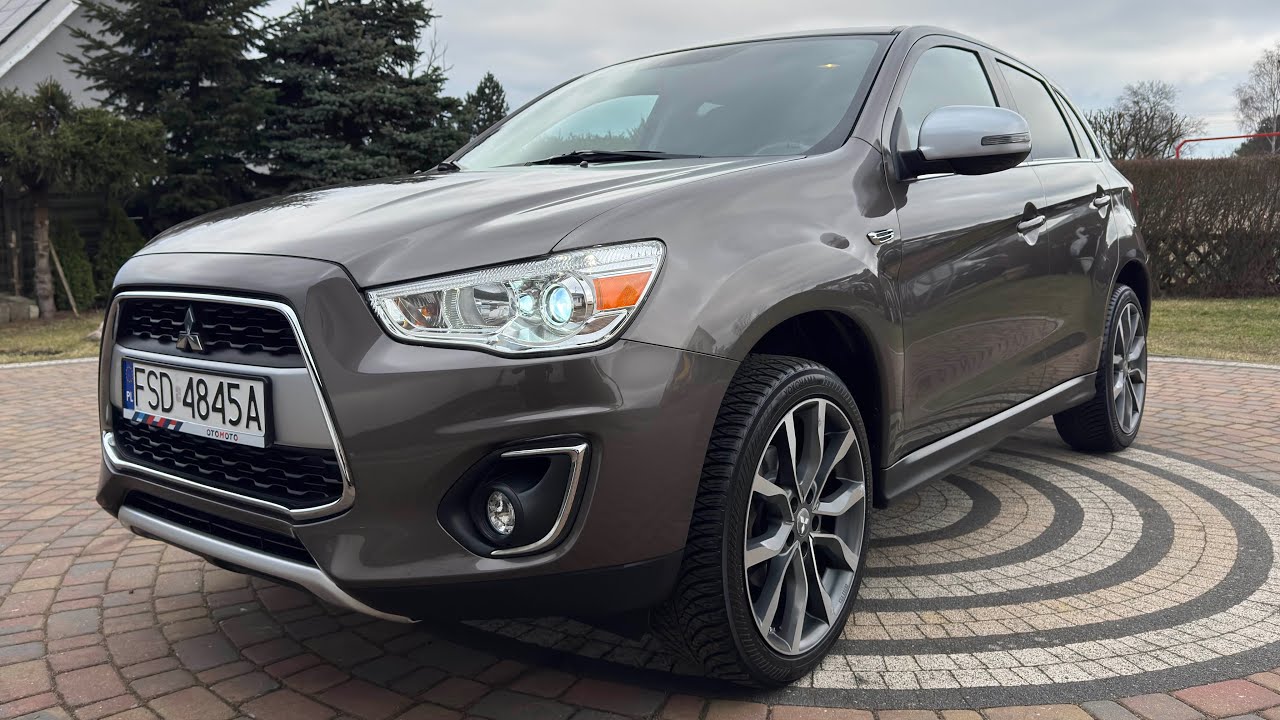 Perfekcyjny crossover istnieje😱 zobacz Mitsubishi ASX 2015