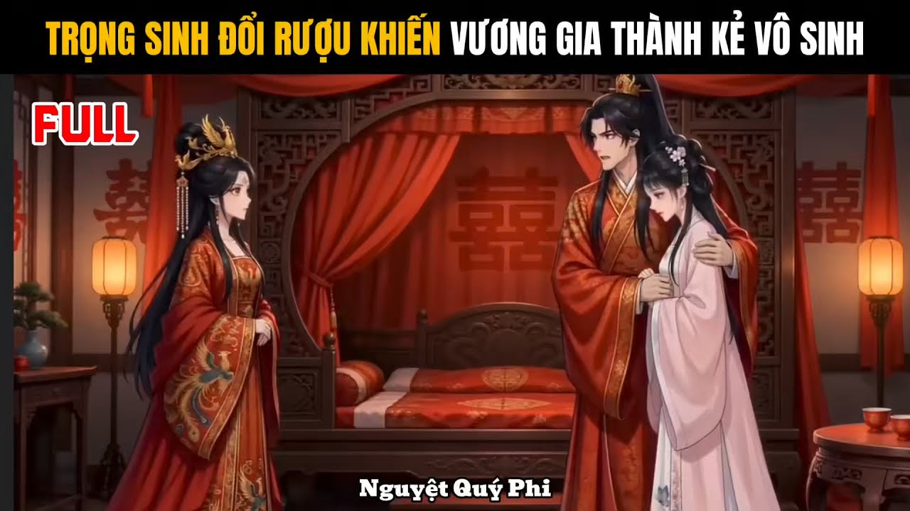 Full | Trọng sinh đổi rượu khiến vương gia th&agrave;nh kẻ v&ocirc; sinh - Nguyệt Qu&yacute; Phi
