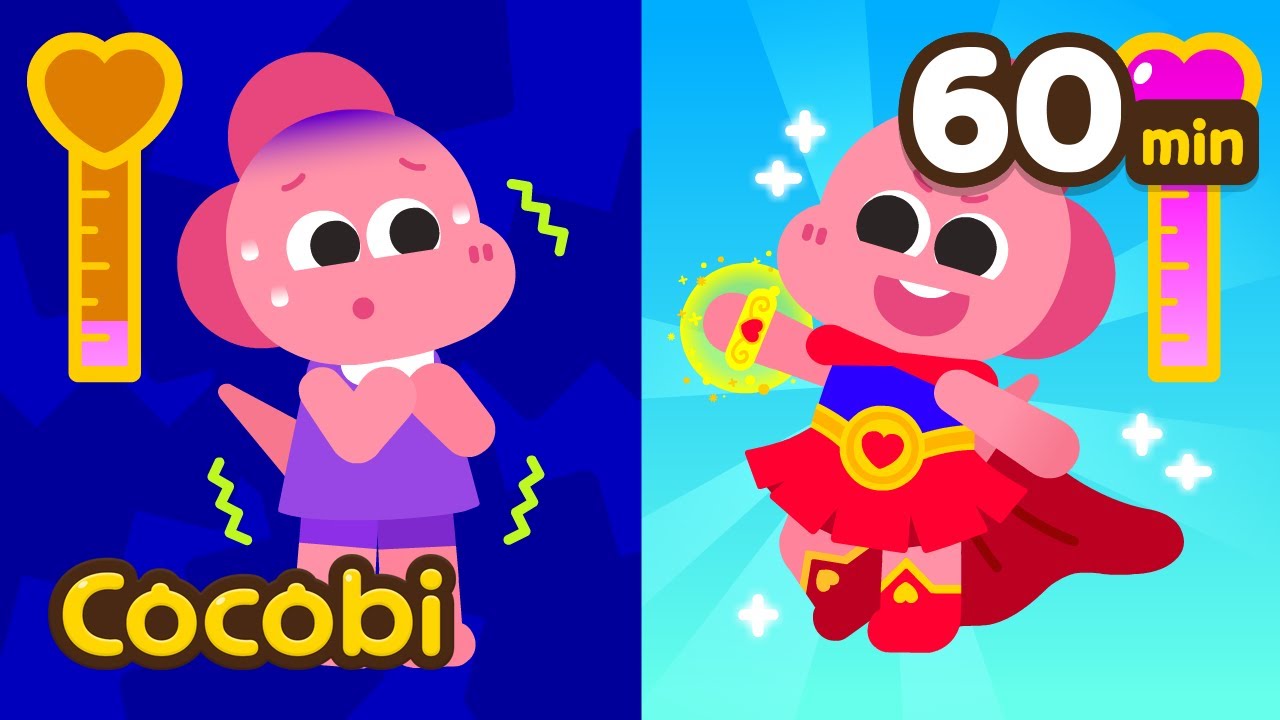 ¡Puedes Hacerlo! Recopilación De Canciones Que Te Dan Coraje | Canciones Infantiles | Cocobi