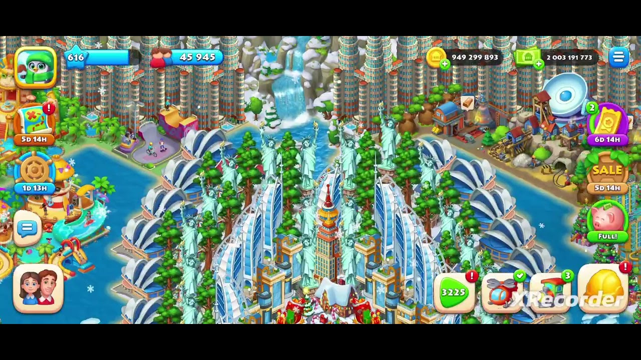 TOWNSHIP - JUST BEAUTY CITY LAYOUT DESIGN 8