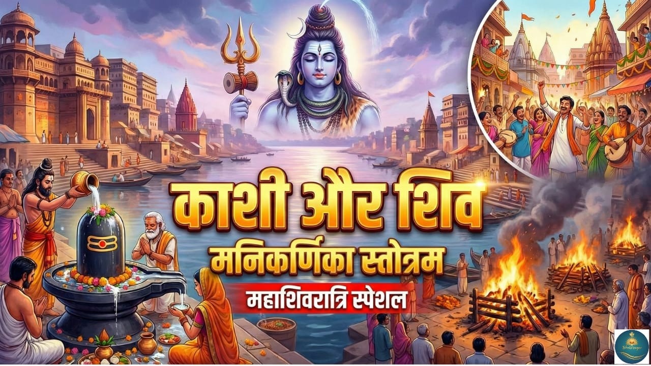 मणिकर्णिका स्तोत्रम् 🔱 | Kashi Manikarnika Stotram | Shiv Mukti Sthal | Mahashivratri Special Song
