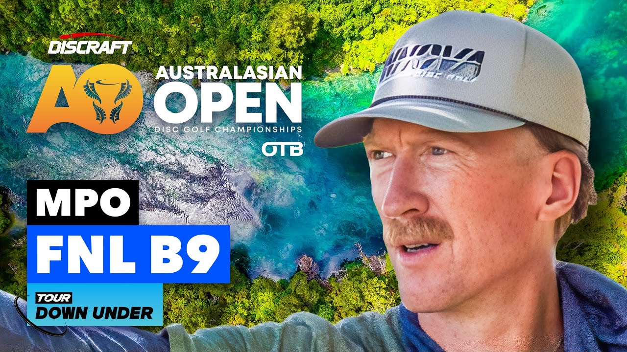 2026 Australasian Open | Final RD B9 | Stout, Oman, Ellis, Swansen