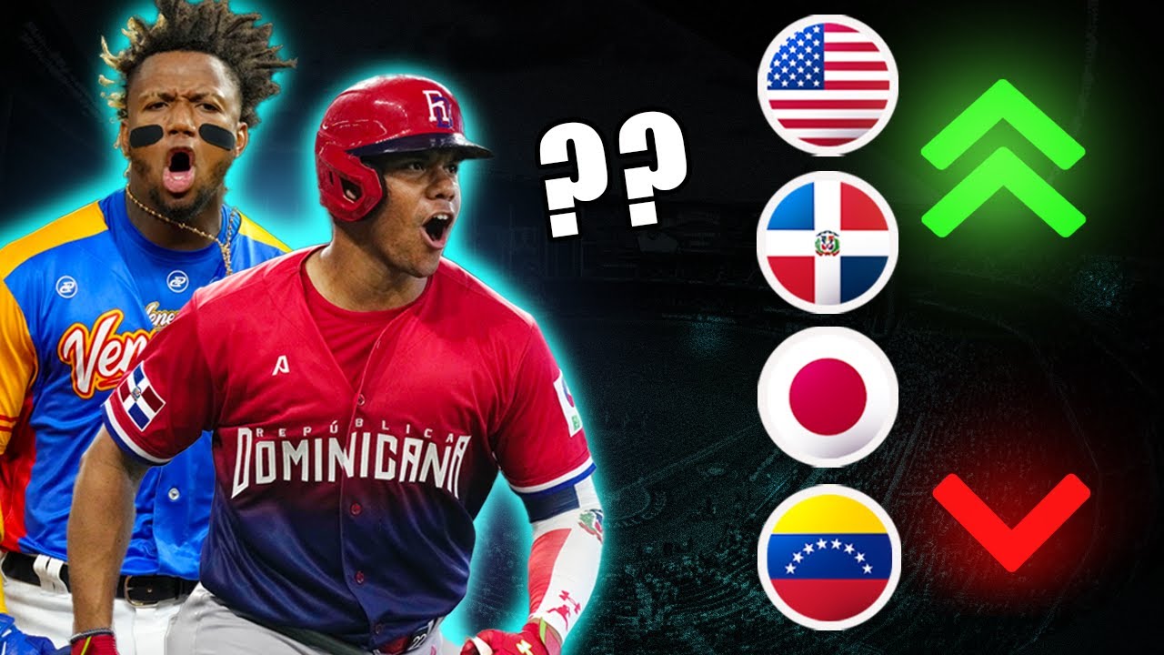 Ranking the Top 7 Countries in the WBC