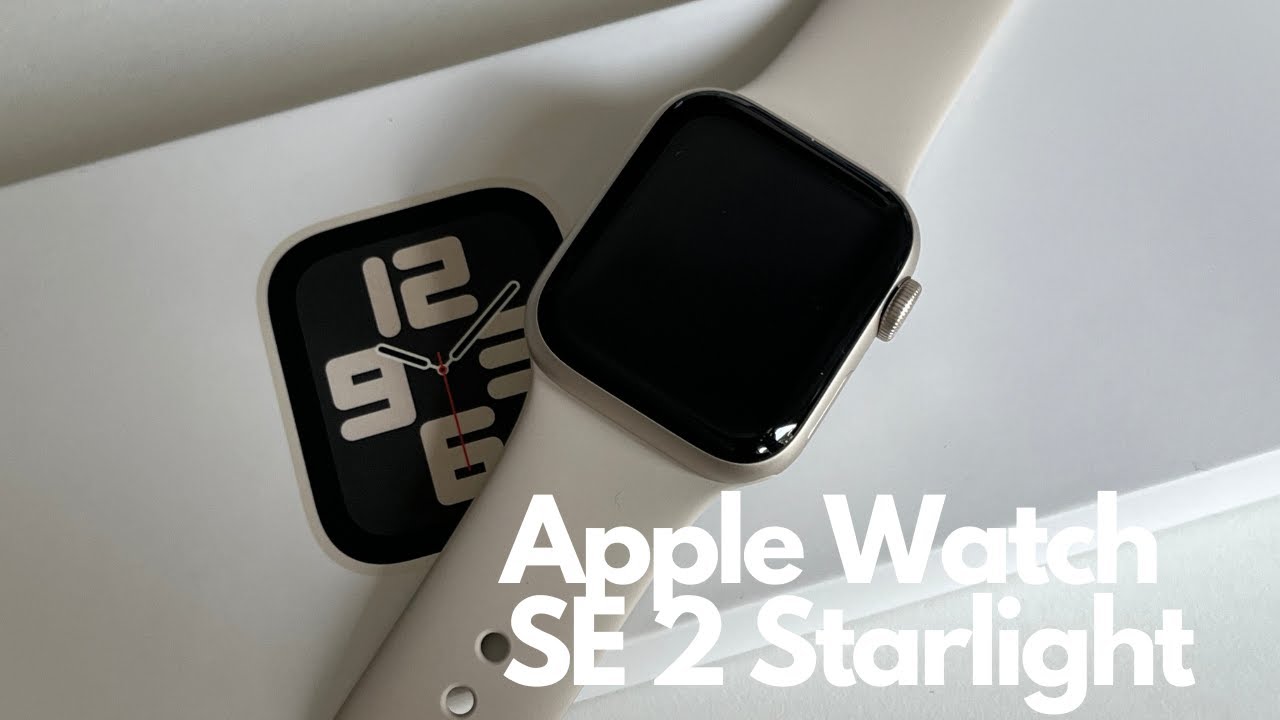 Apple Watch SE 2 40 мм Starlight Aluminium: лучшие Apple Watch по соотношению цены и качества в 2...