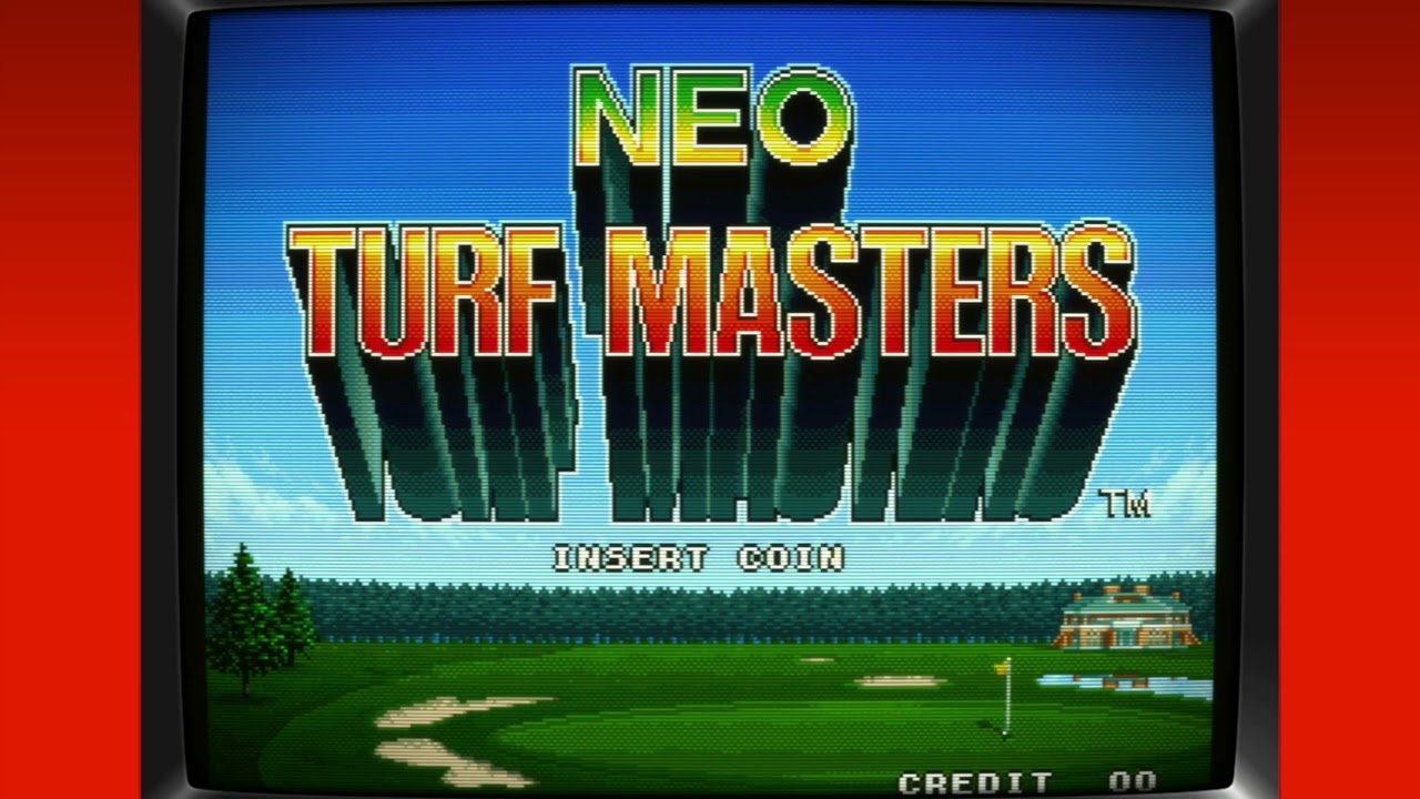Arcade - Neo Turf Masters  (1996) Attract Mode HD 60fps