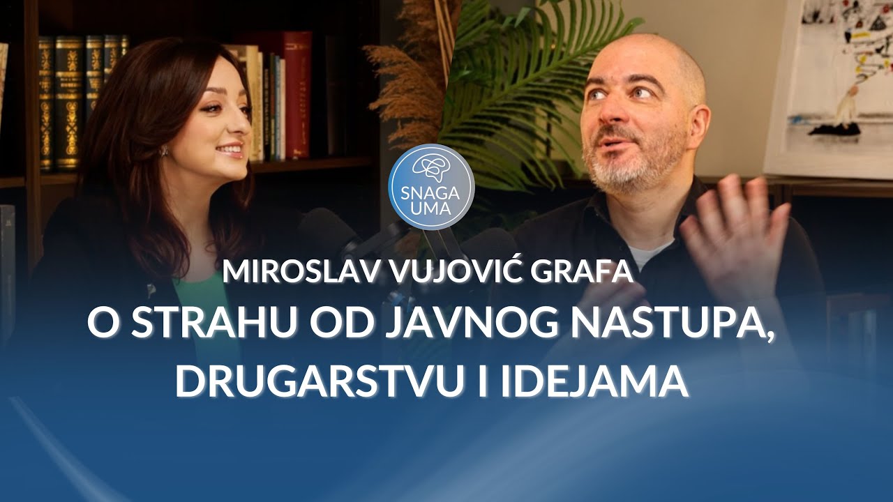 Grafa iz @NjuzNetTV o tremi, nesporazumima, pronalaženju ekipe i odrastanju | Snaga uma podcast