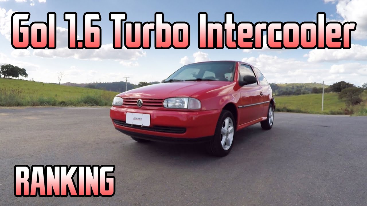 Ranking Brutus: Vw Gol Bola 1.6 Turbo R4449 Intercooler @ 0,7bar