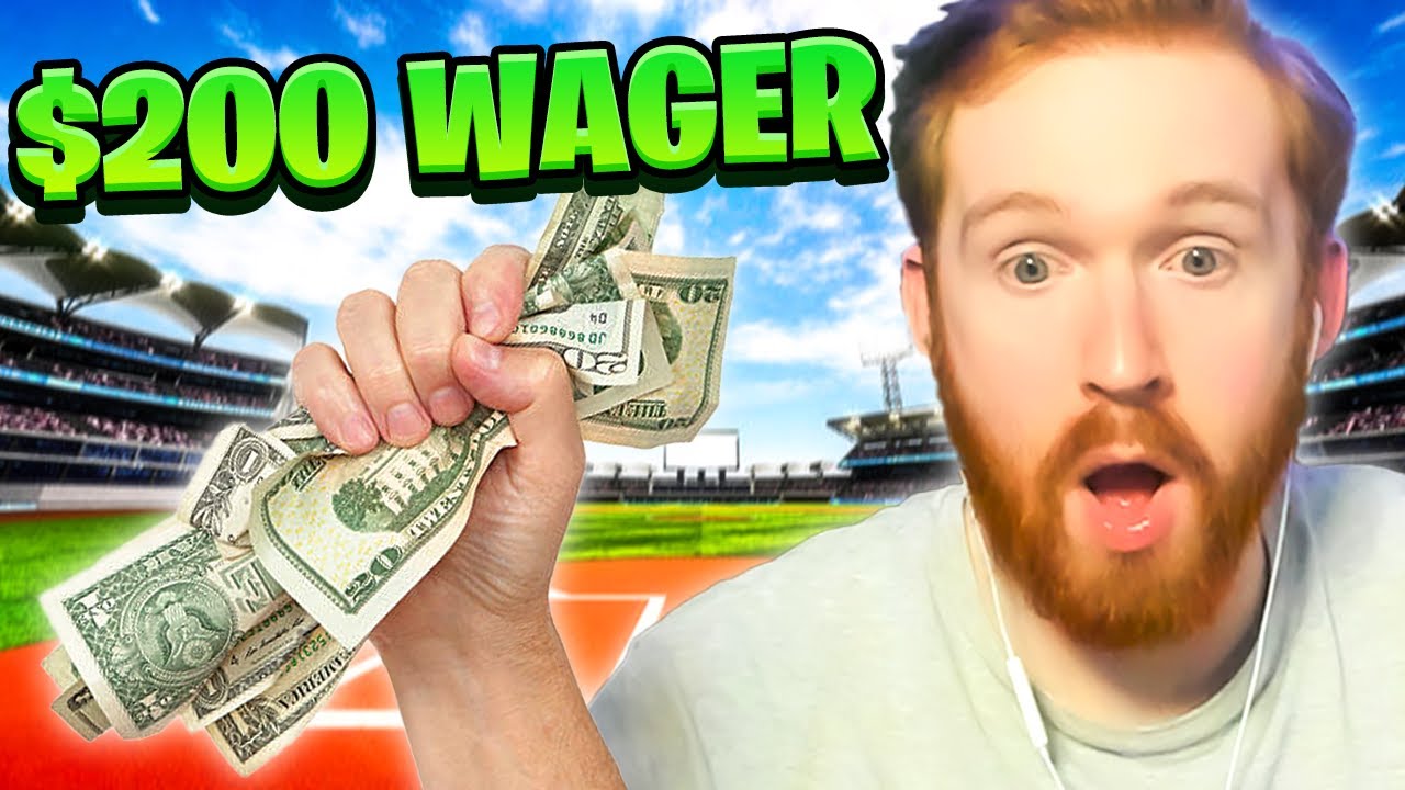 Ставка в 200 долларов против НОВОГО игрока №1 в MLB 24!