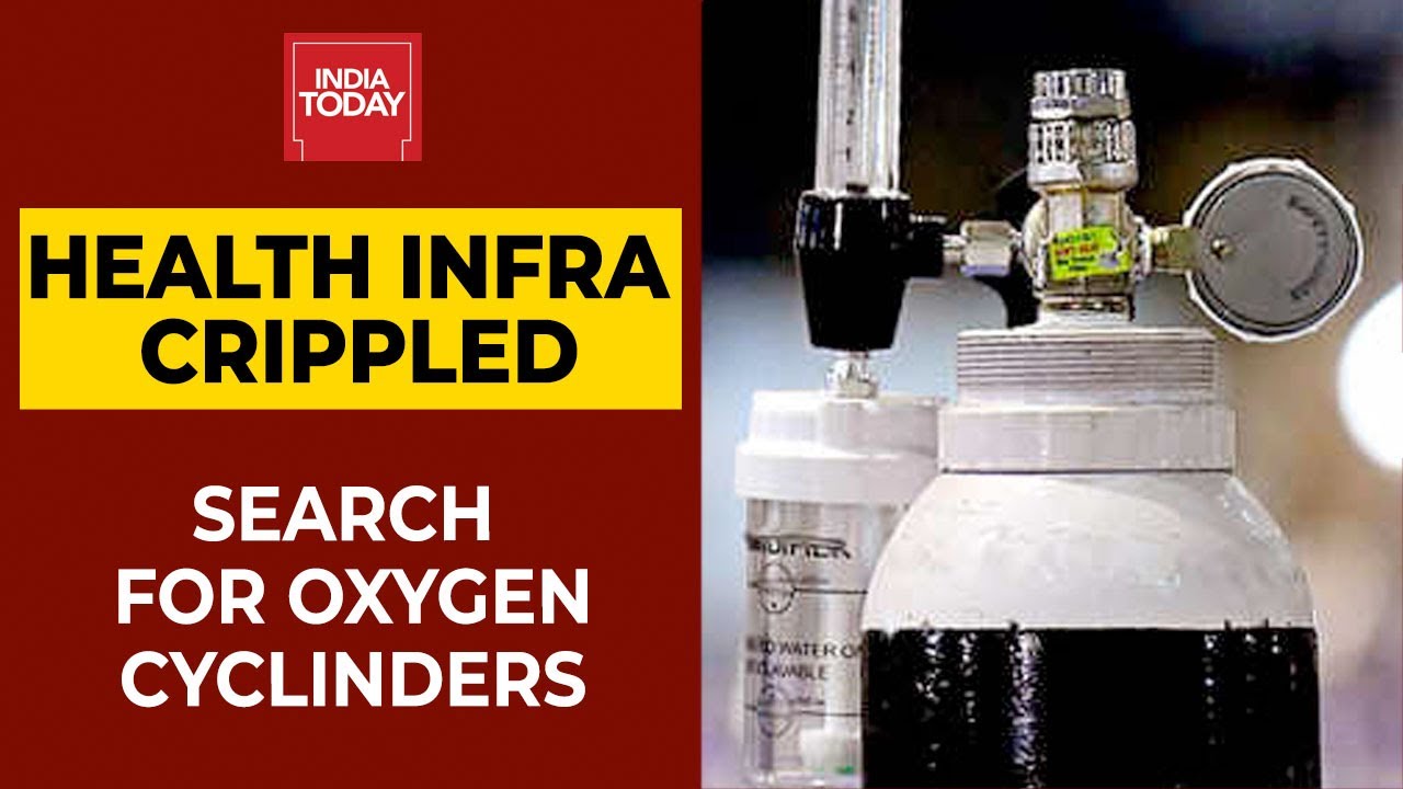 India's Covid Crisis| Acute Shortage Of Oxygen Cylinders Across The Country Amid Covid Surge
