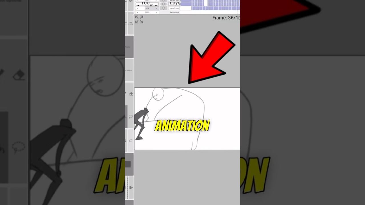 how to make animation like not your type #rgbucketlist #shorts  #howtoanimateonmobite #notyourtype