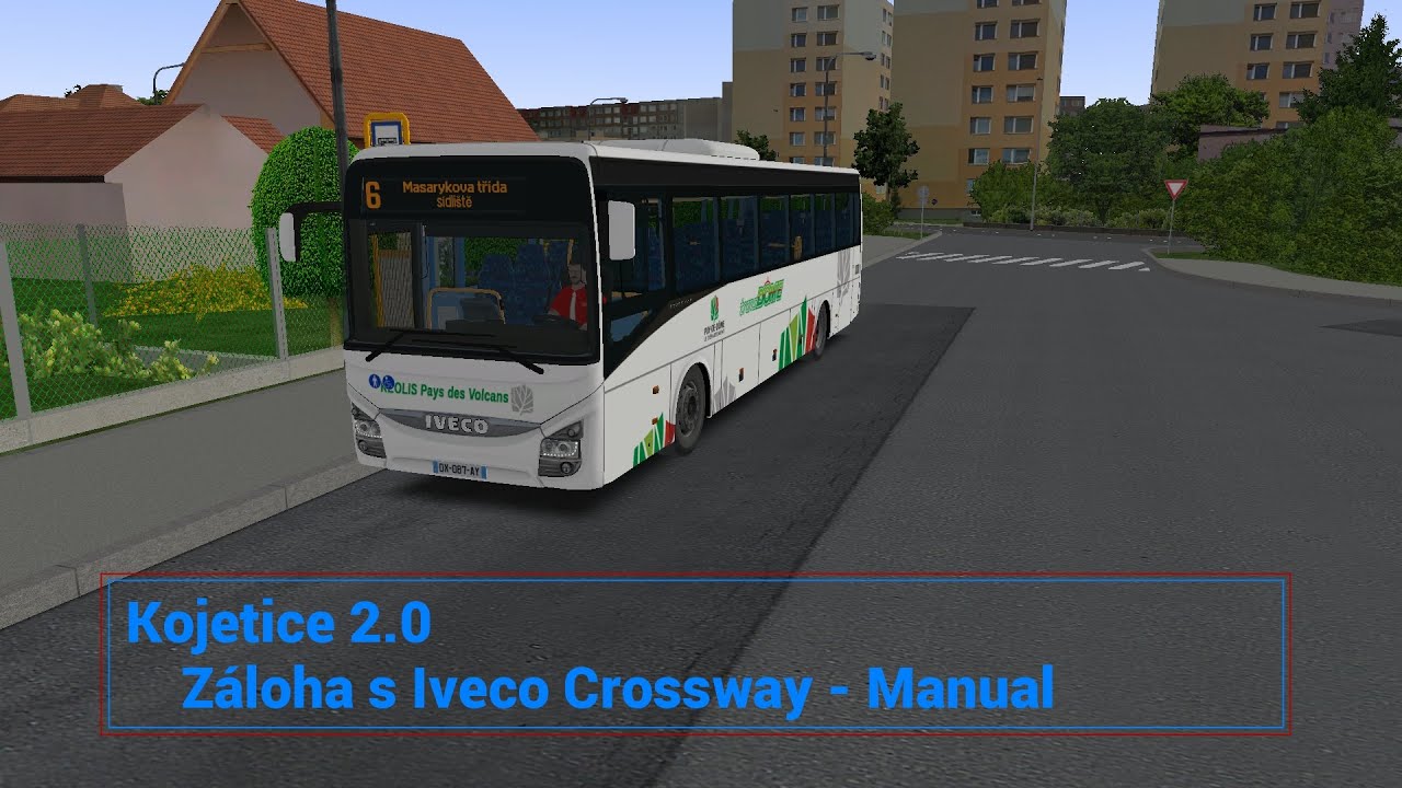 OMSI 2 – Kojetice 2.0 – Iveco Crossway – Linka 6