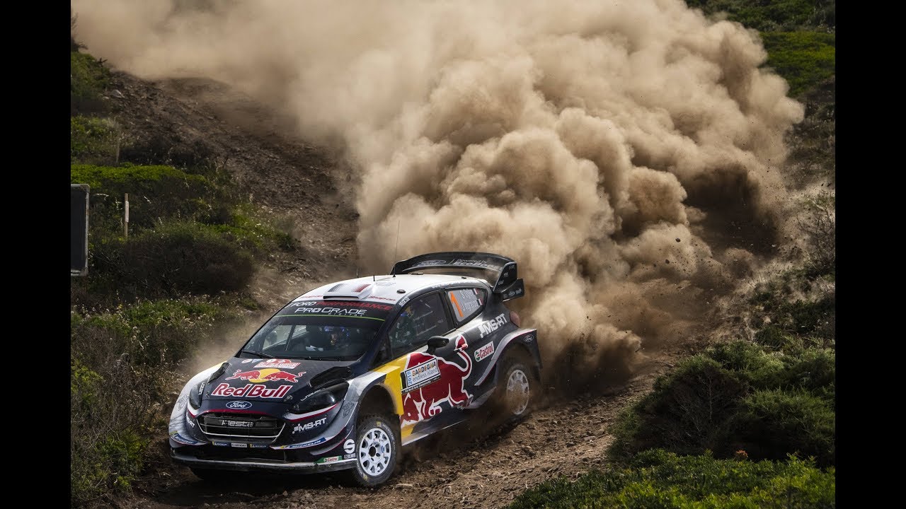 Rally Italia Sardegna 2018 Sebastien Ogier/Julien Ingrassia