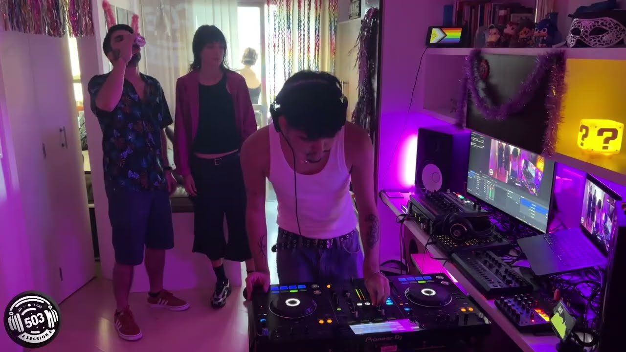 503 Session #14 - RIANRIOT | Latin Bass Hardgroove DJ Set