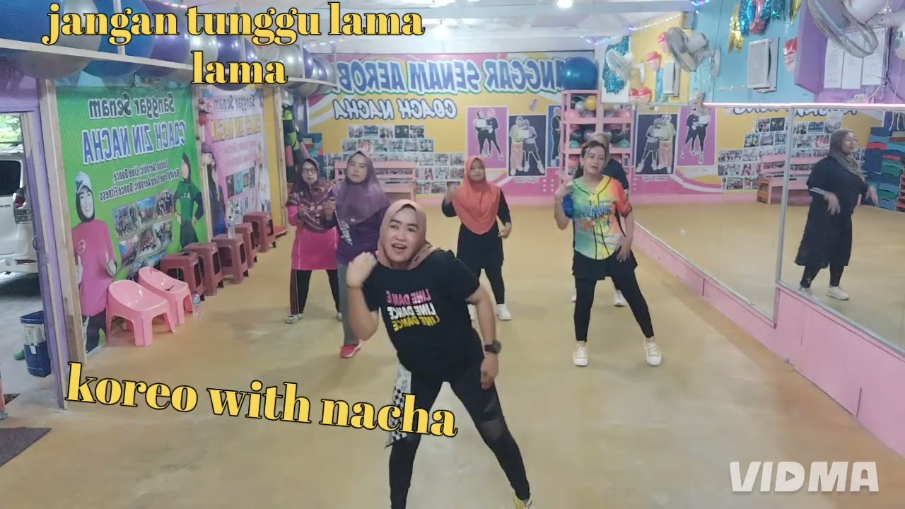 Jangan tunggu lama lama sanggar nacha