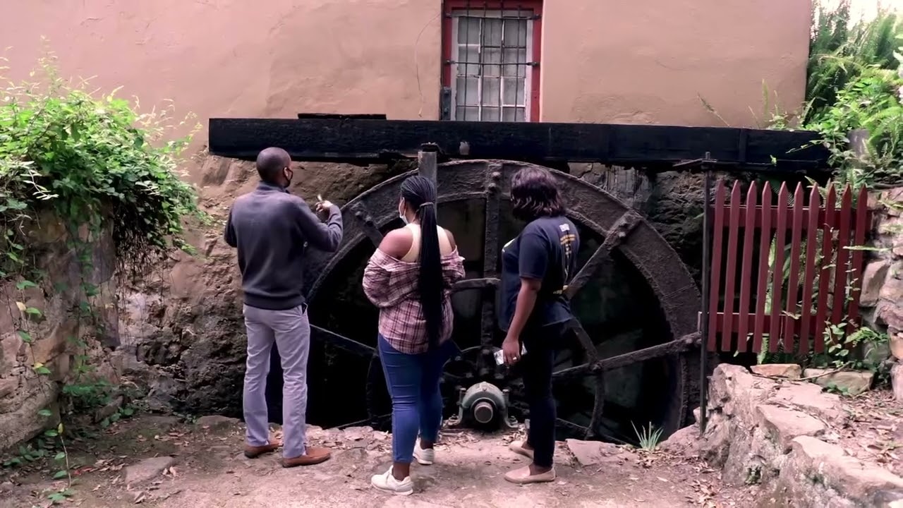 Visiting the historic town and museum of Genadendal