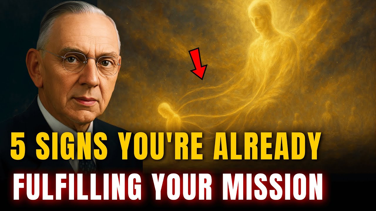 Edgar Cayce: 5 Signs You Are ALREADY Fulfilling Your Soul's Mission (Even If You Don't Know It)
