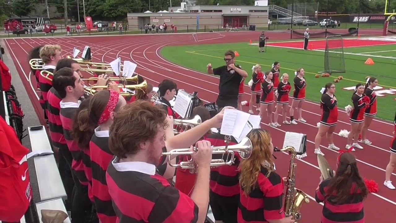 BSU Bear Band at football game 9/7/24 