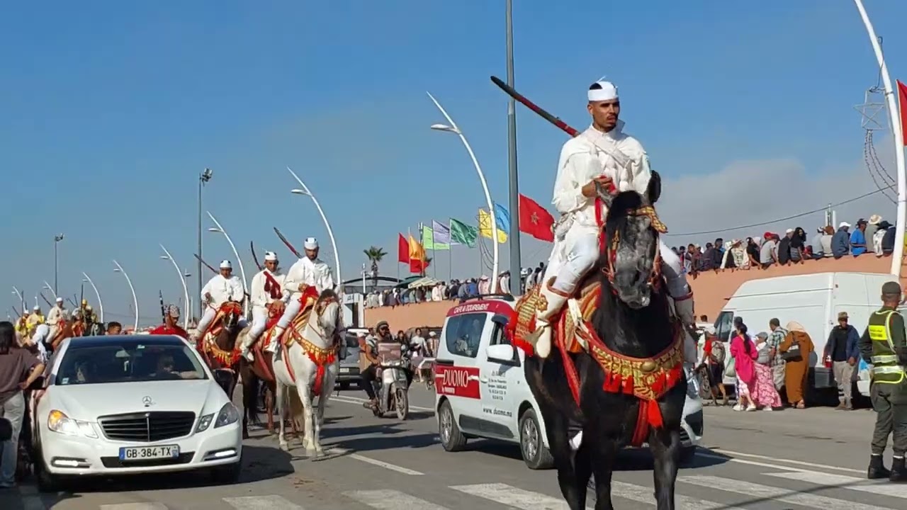 جولة بموسم مولاي عبد الله أمغار