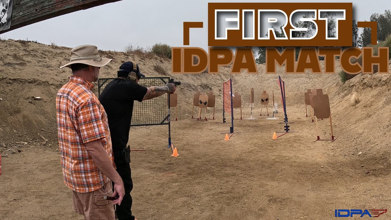 My First IDPA Match! - Did I Survive? | Rockyg_Inkz
