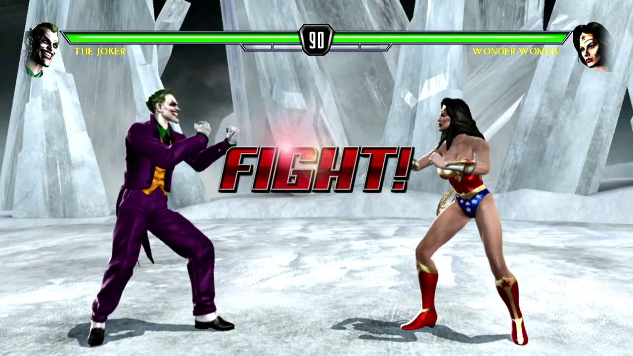Mortal Kombat VS. DC Universe (PlayStation 3) Arcade as The Joker