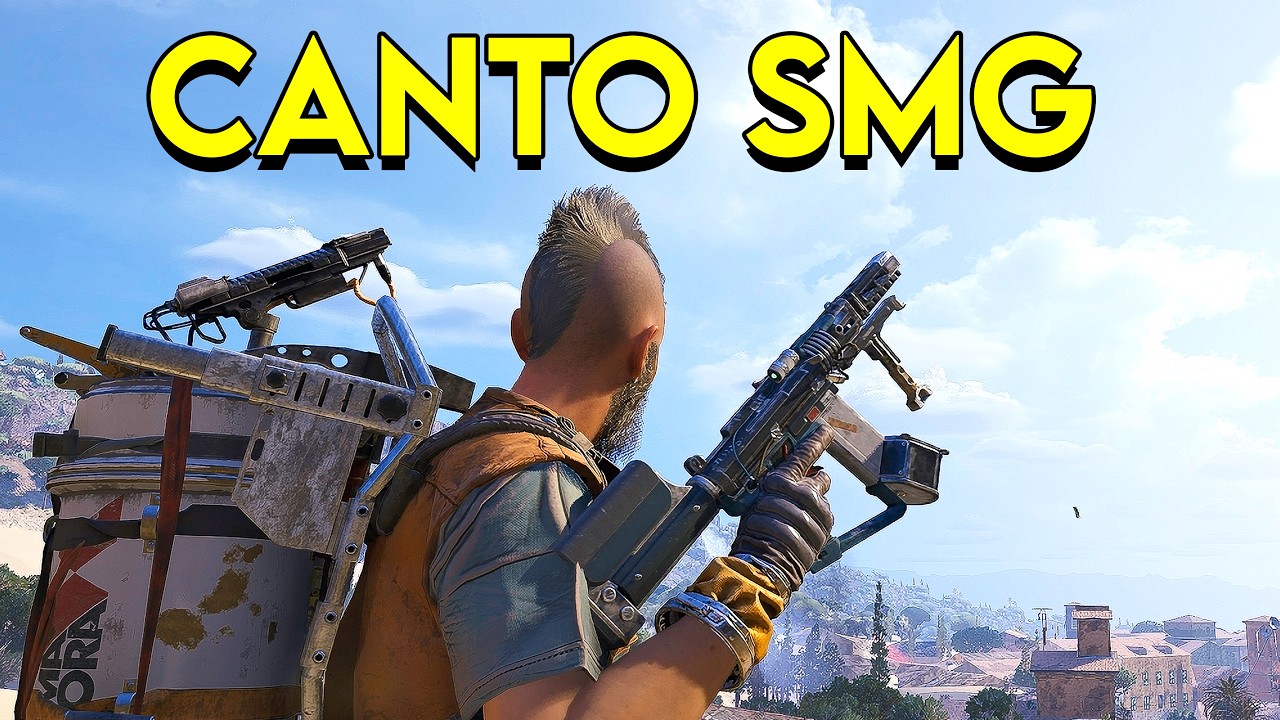 Nowy pistolet maszynowy Canto SHREDS