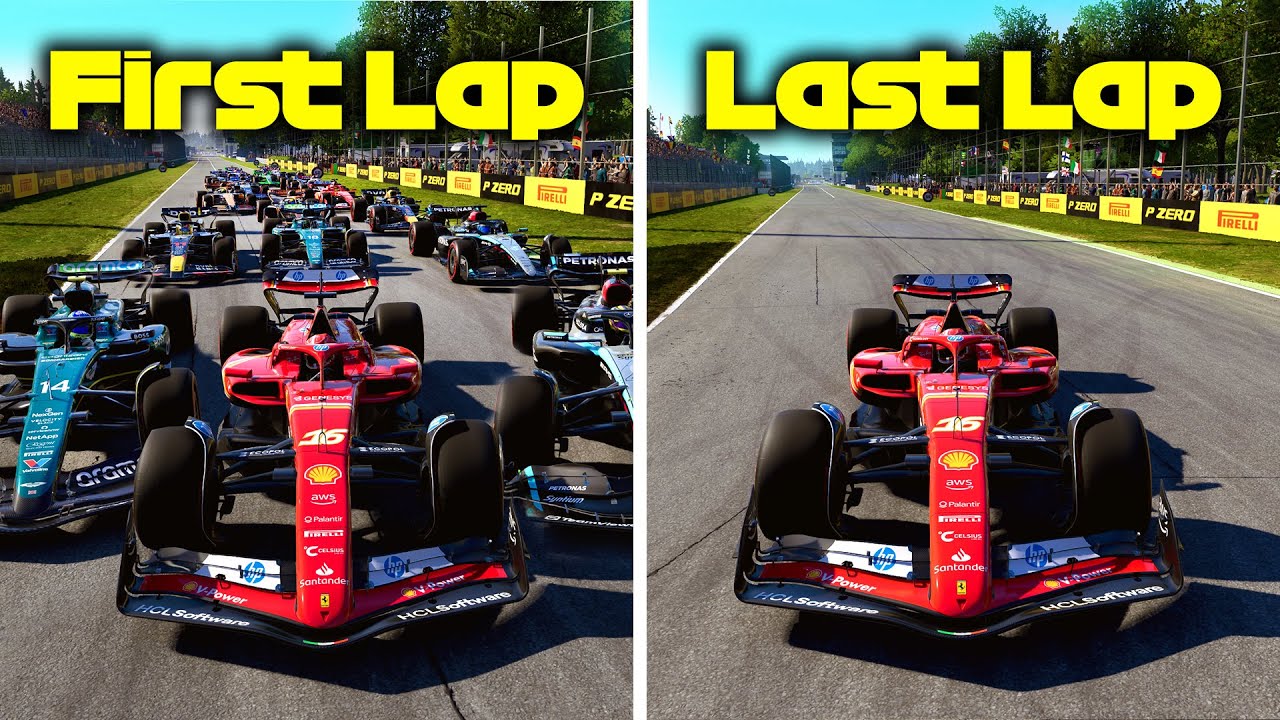 Every Lap, The Slowest Drivers Get ELIMINATED (F1 Edition)