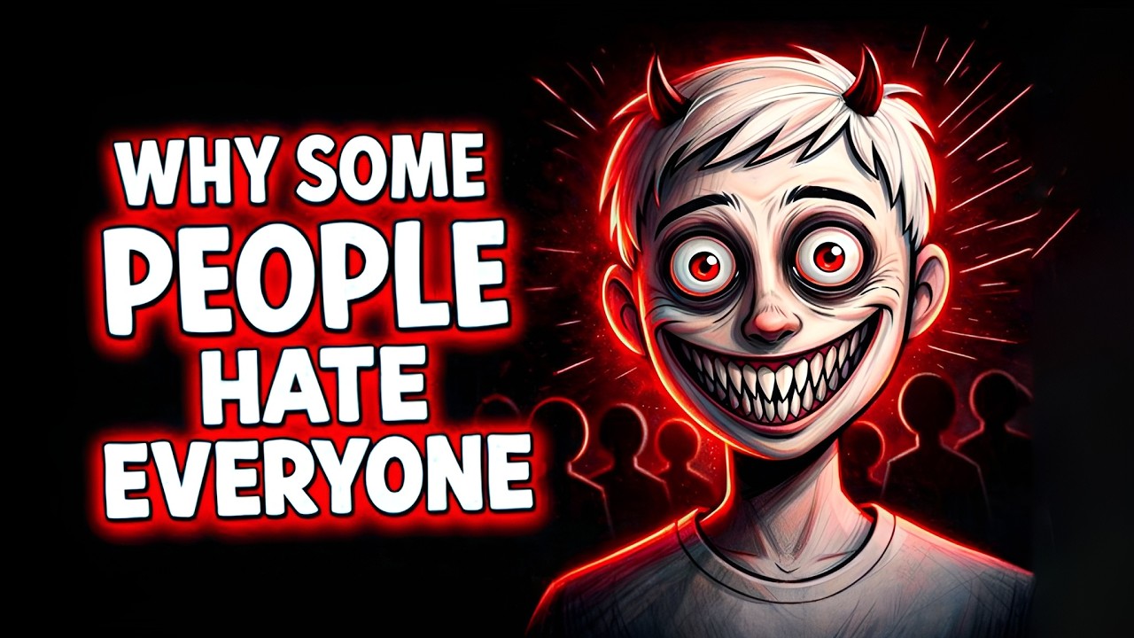 Psychology of People Who Start Hating Everyone