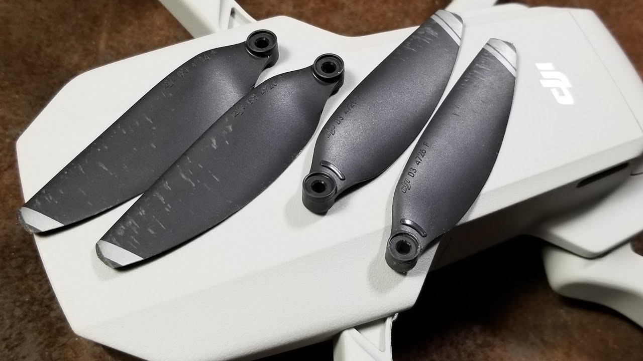 DJI Mavic Mini B, D, & F Series Propellers Discussion