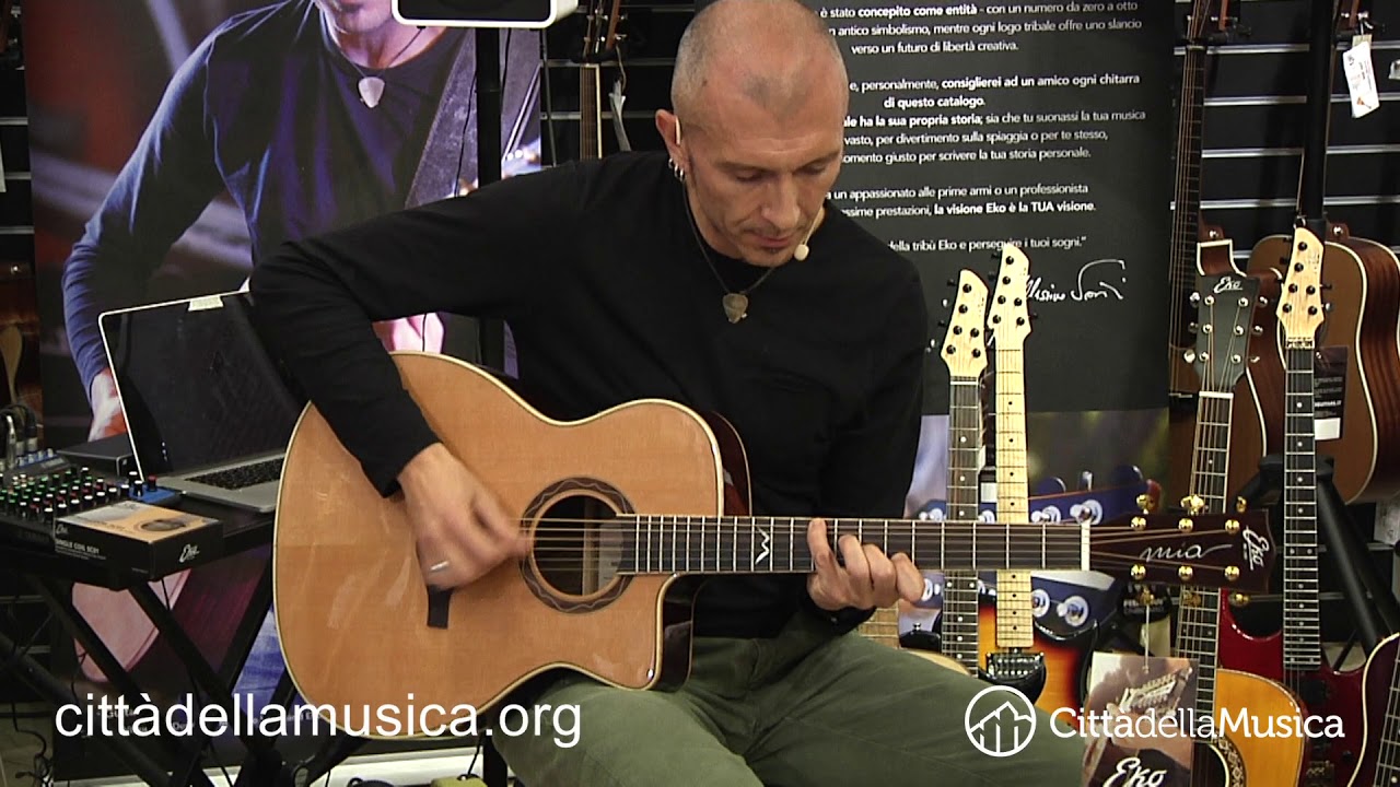 MASSIMO VARINI - 20 Novembre 2018 - CITTA DELLA MUSICA -  - Demo Live - EKO GUITARS - Le Novità 2019