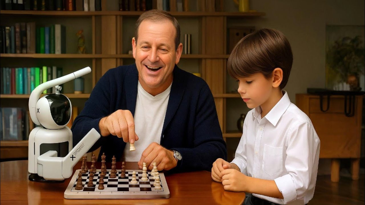 SenseRobot Chess Review: The World’s First AI Chess Robot — Plays Chess Better Than 99% of Humans!