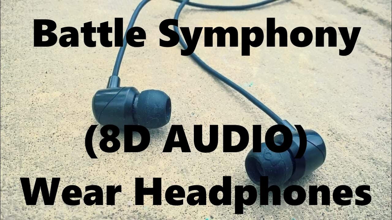 Linkin Park - Battle Symphony (8D AUDIO)